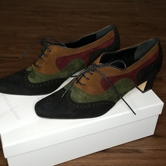 MANOLO BLAHNIK SHOES - Picture 2 of 4